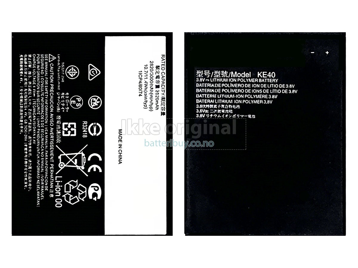 Motorola KE40 batteri