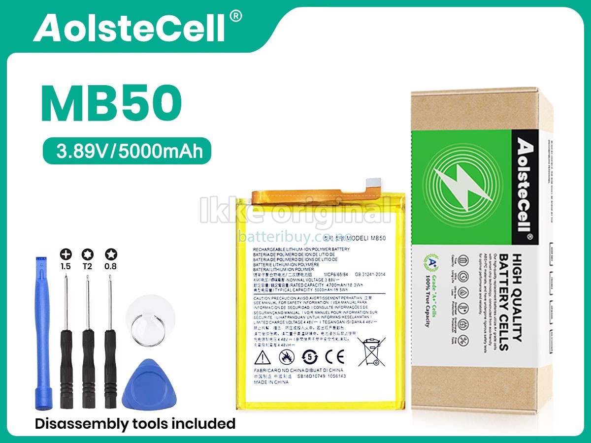 Motorola EDGE S30 batteri