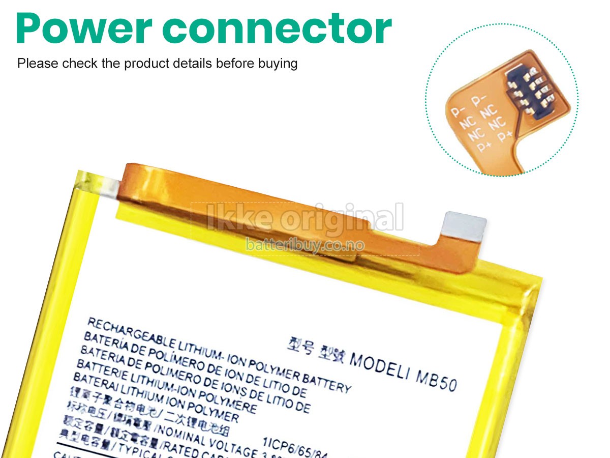 Motorola EDGE S30 batteri