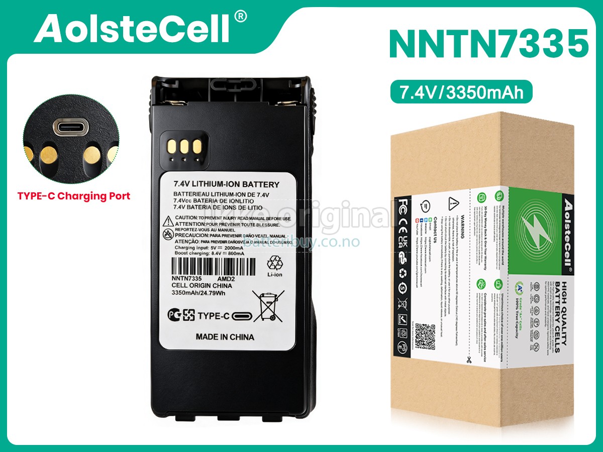 Motorola MT1500 batteri