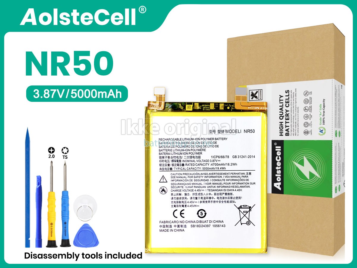 Motorola EDGE X30 batteri