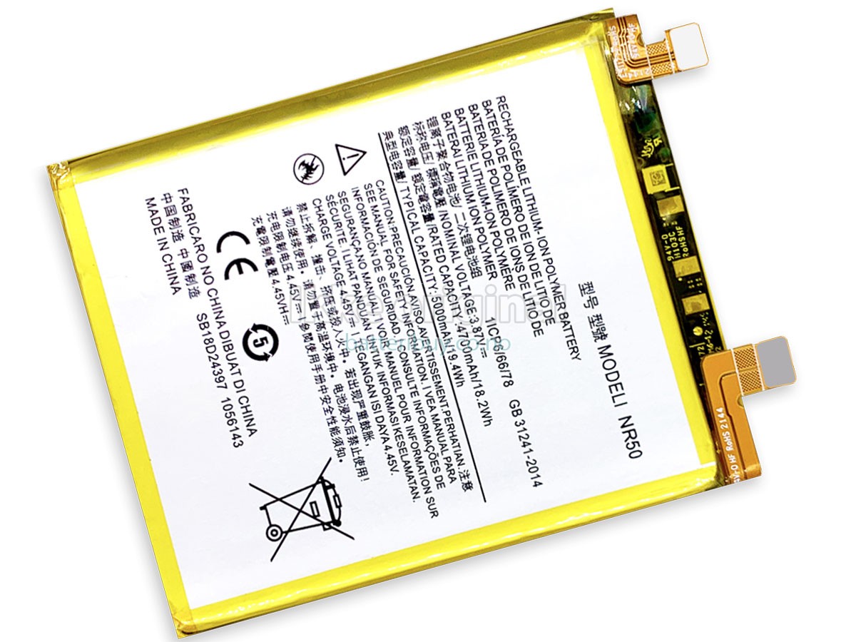 Motorola EDGE X30 batteri