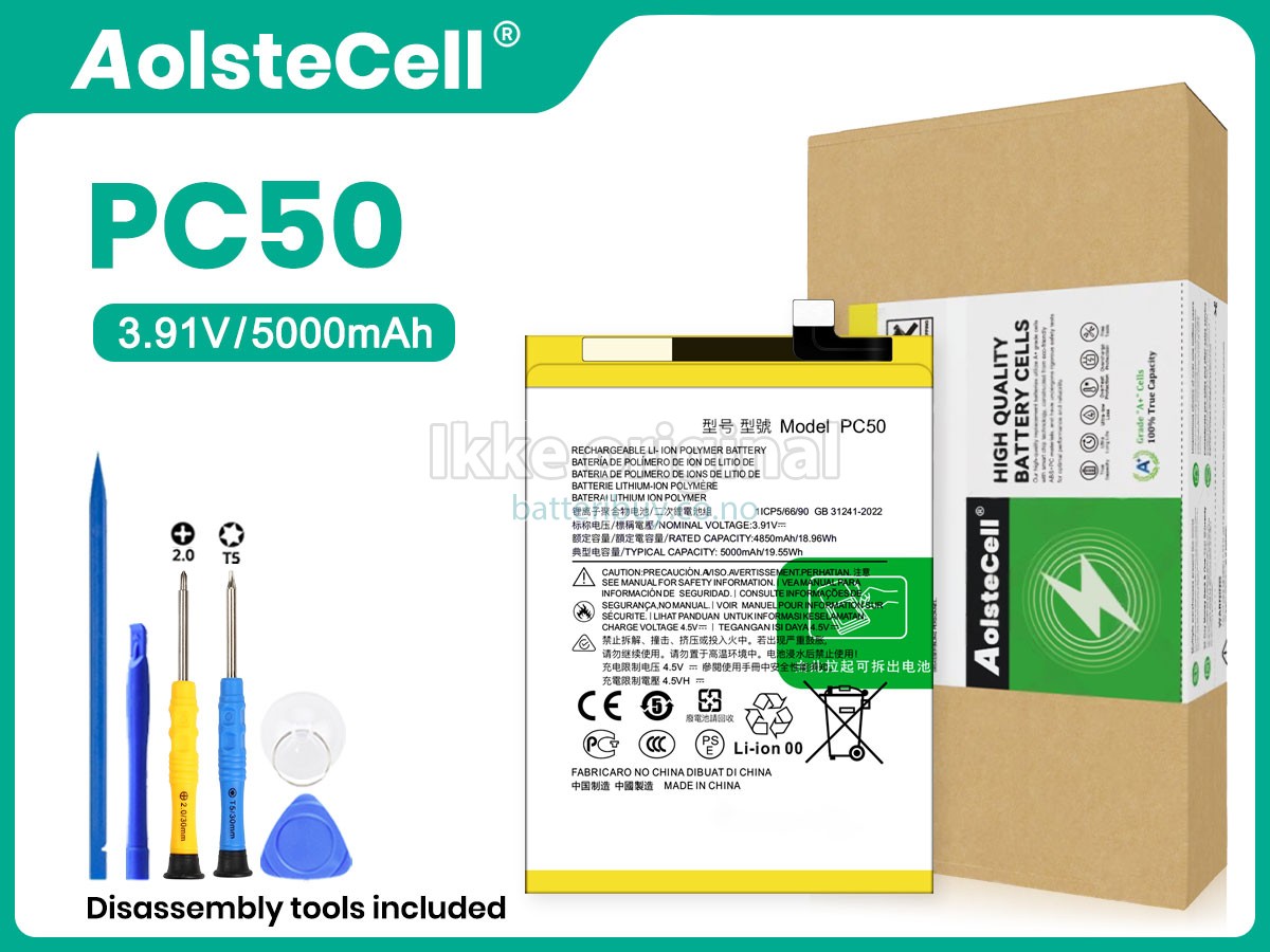 Motorola PC50 batteri
