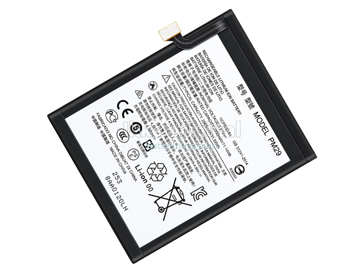 Motorola PM29 batteri