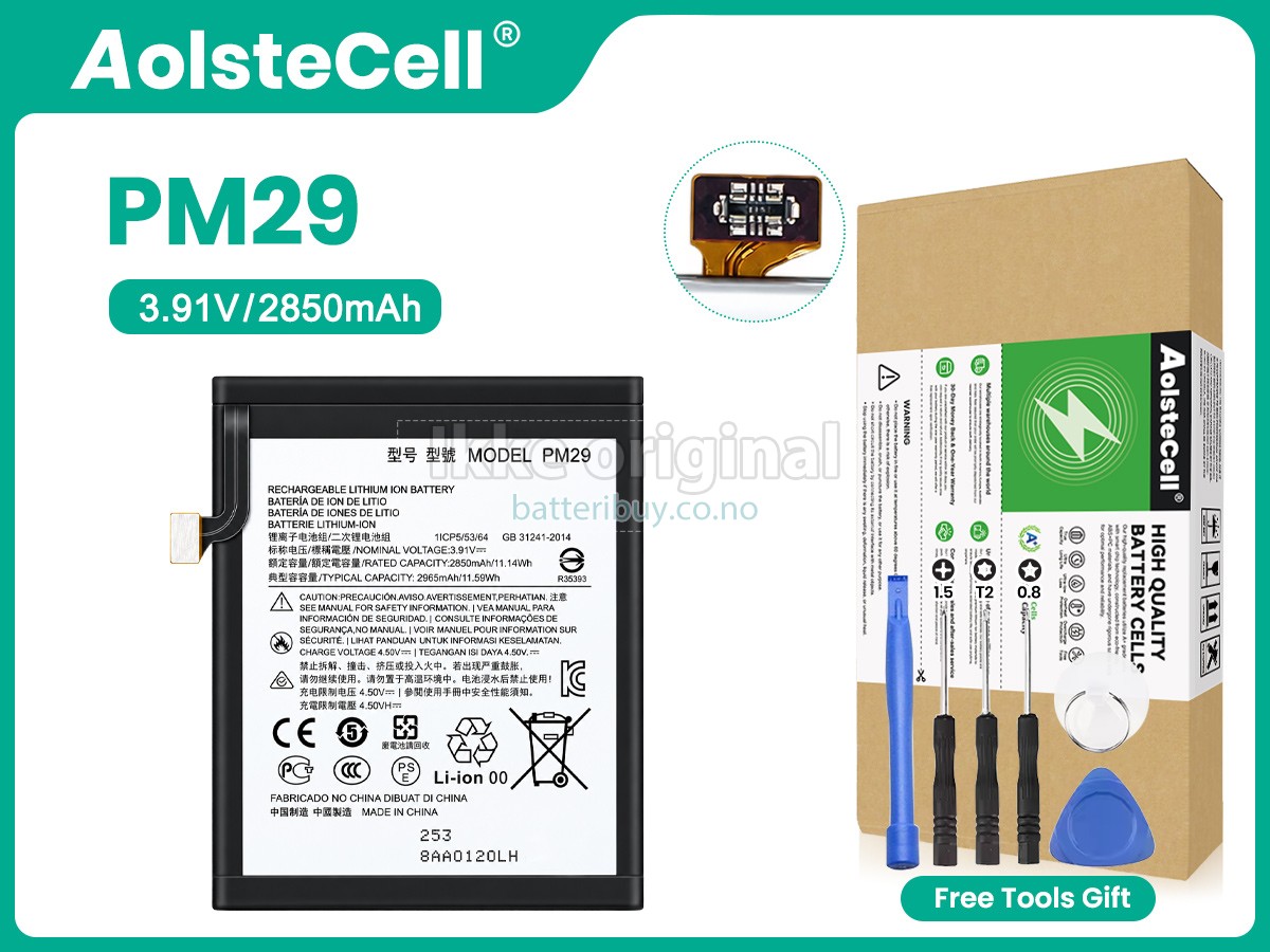 Motorola RAZR 40 ULTRA batteri