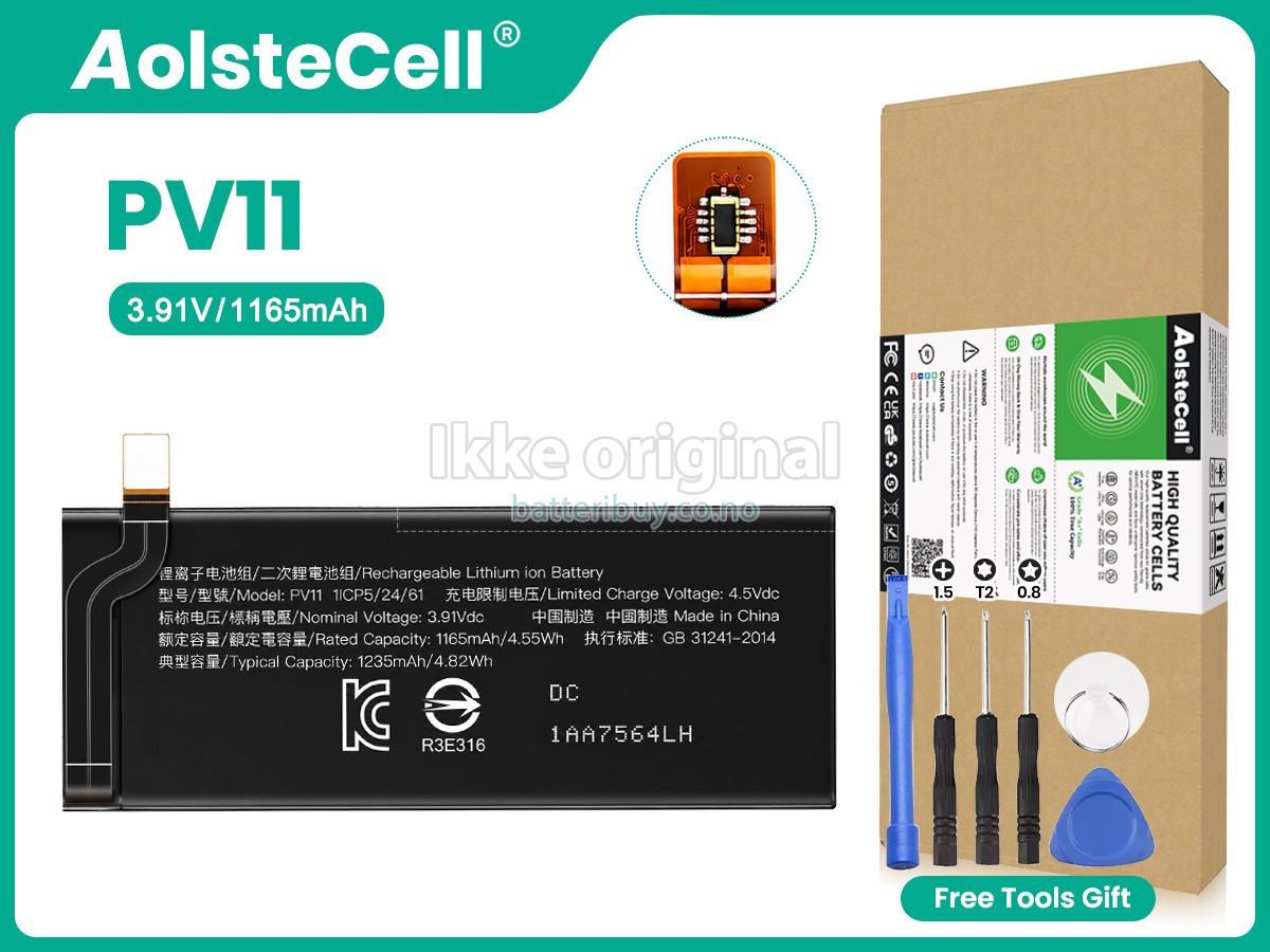 Motorola PV11 batteri