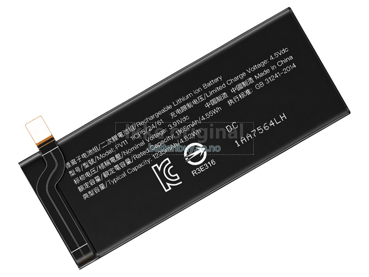 Motorola PV11 batteri