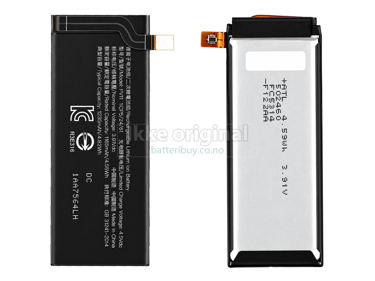 Motorola PV11 batteri