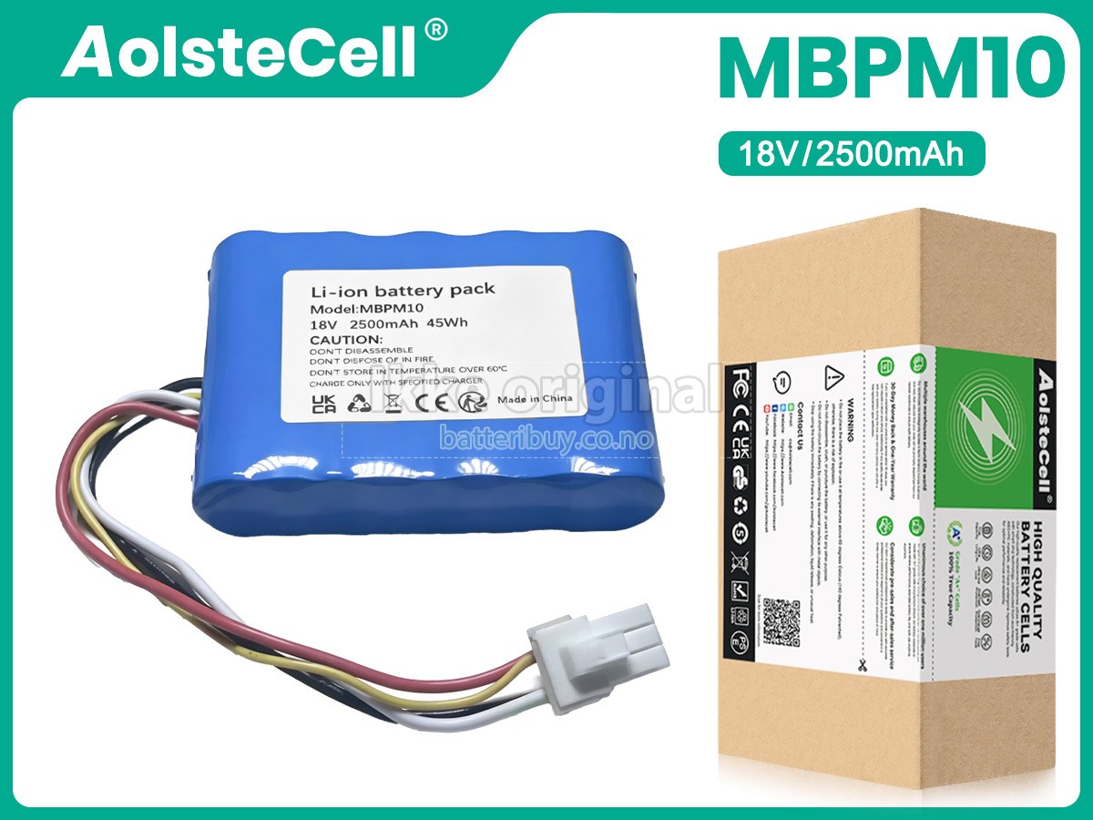 MOVA VIAX 250 batteri