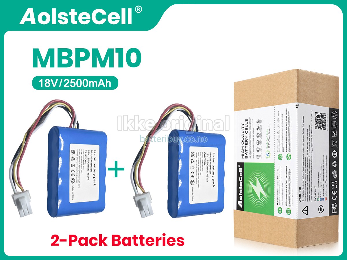 MOVA VIAX 250 batteri
