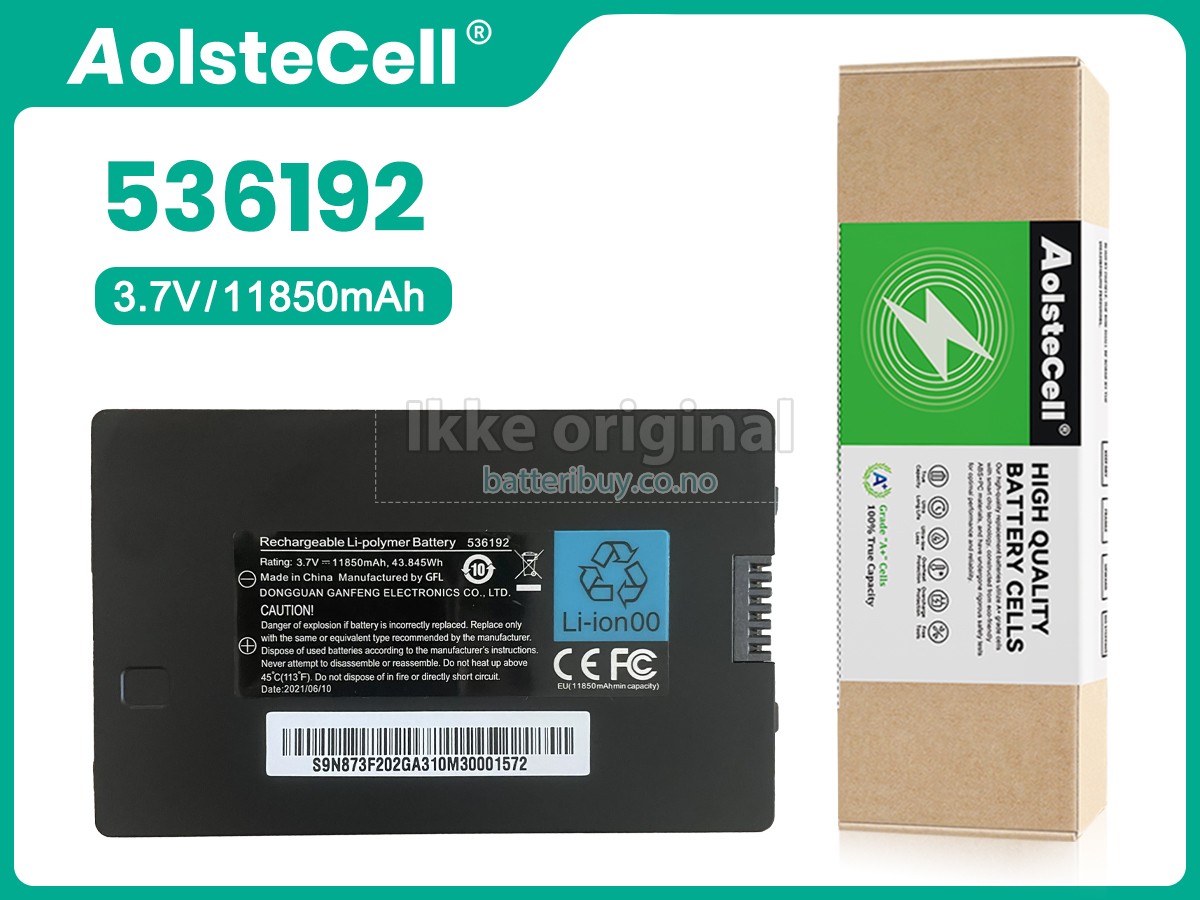 MSI 536192 batteri
