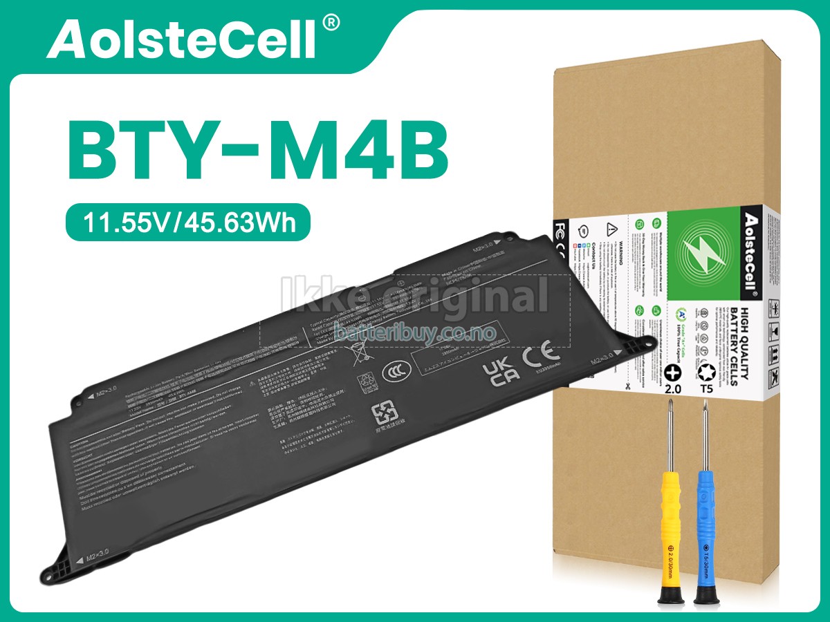 MSI BTY-M4B batteri
