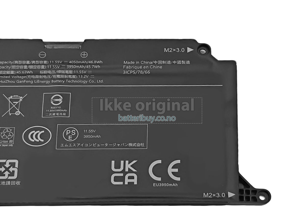 MSI BTY-M4B batteri