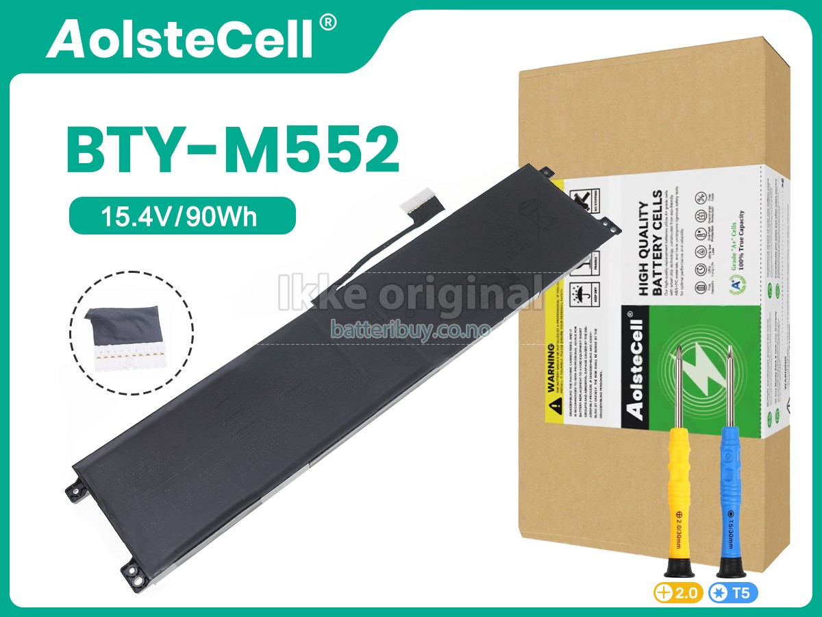MSI PRESTIGE 14 AI EVO C1MG-023ES batteri