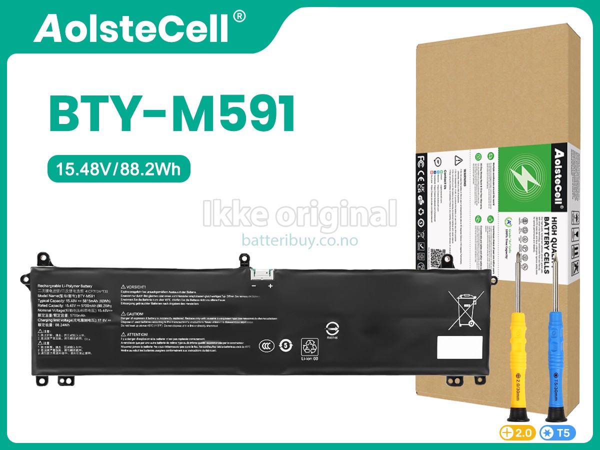 MSI BTY-M591 batteri
