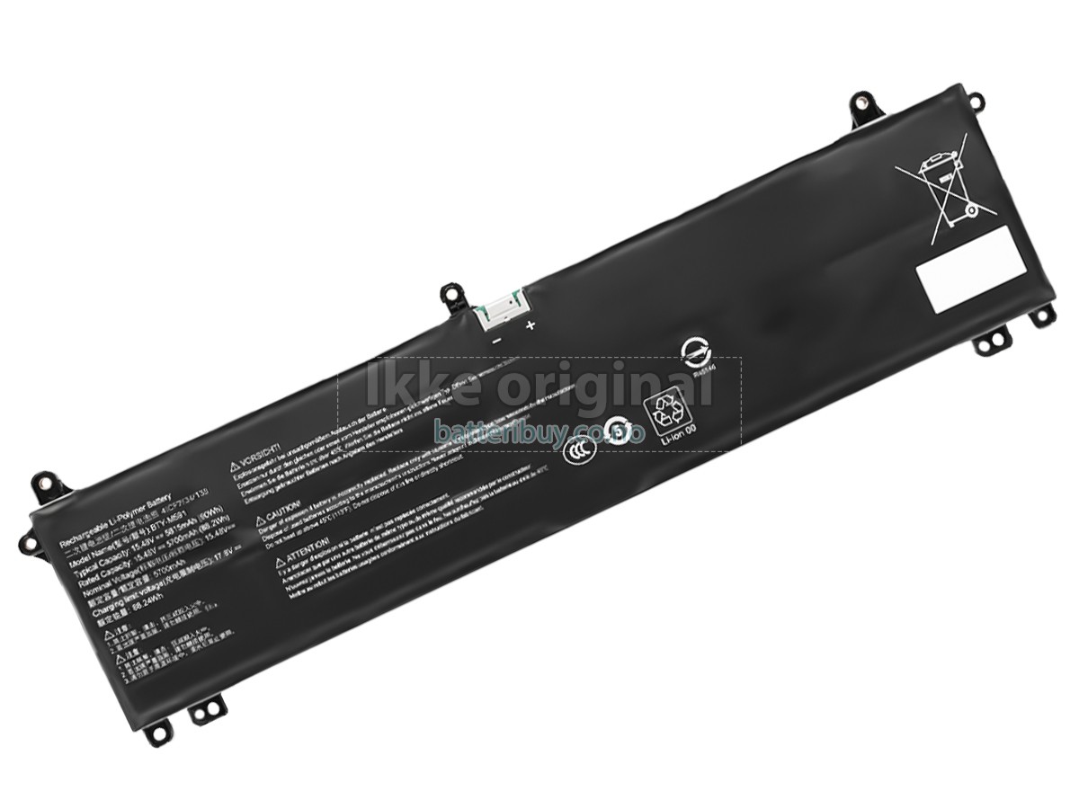 MSI BTY-M591 batteri