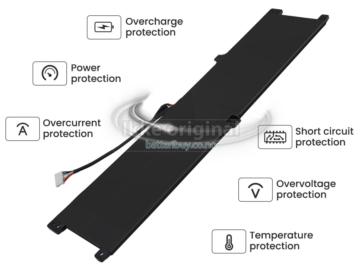 MSI SWORD 16 HX B14VFKG-025XAE batteri