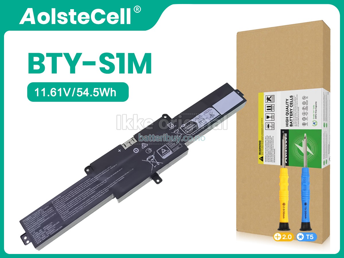 MSI BTY-S1M batteri