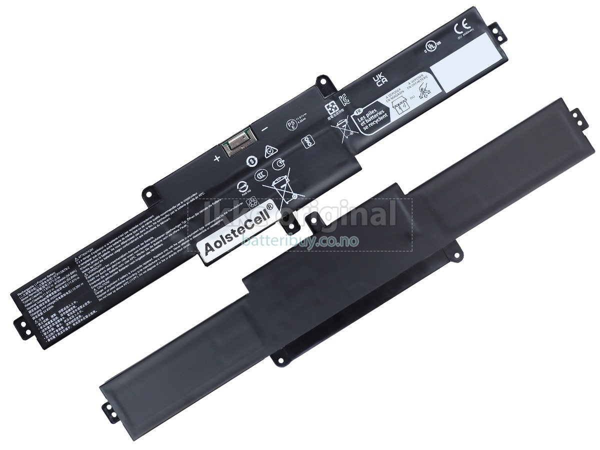 MSI CLAW A1M-051US batteri