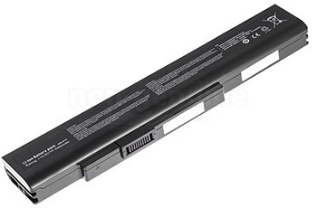 Batteri til MSI CX640-071US Bærbar PC