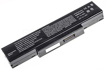 Batteri til MSI GX630 Bærbar PC
