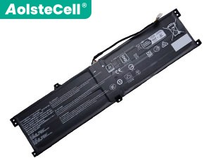 Batteri til MSI PULSE 17 AI C1VGKG