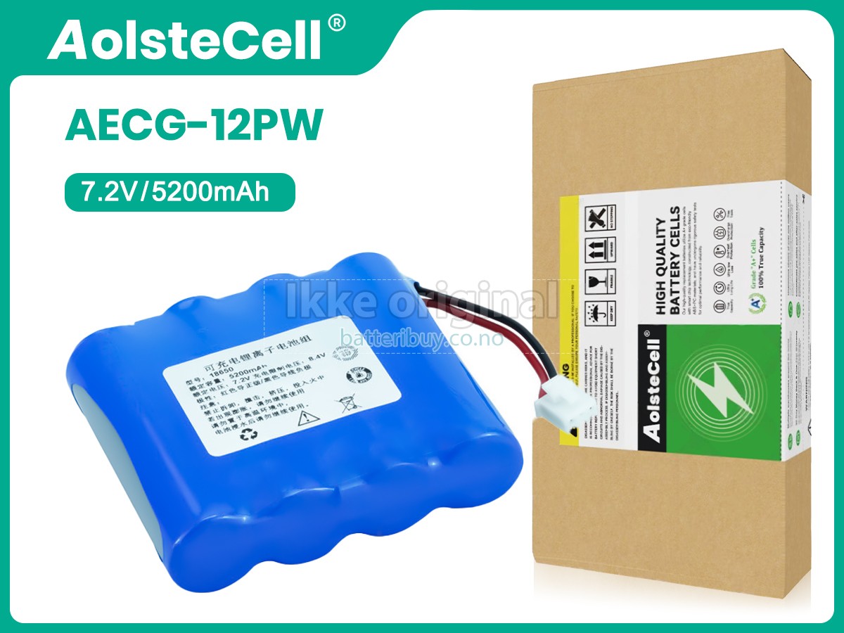 Nalong AECG-12PW batteri