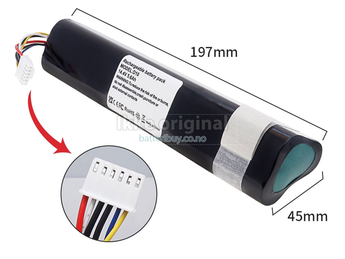 Neato Robotic D8 batteri