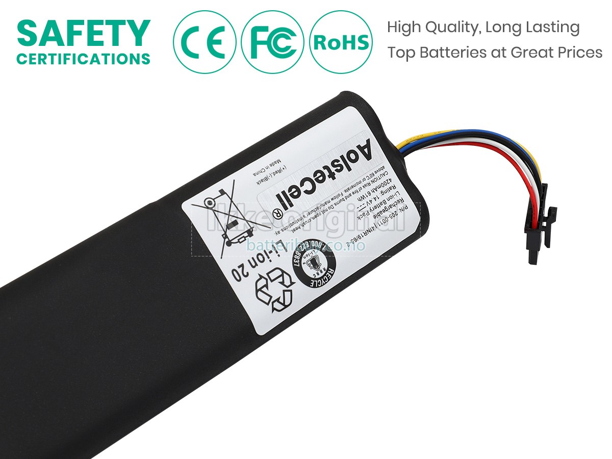 Neato Robotic BOTVAC D6 batteri