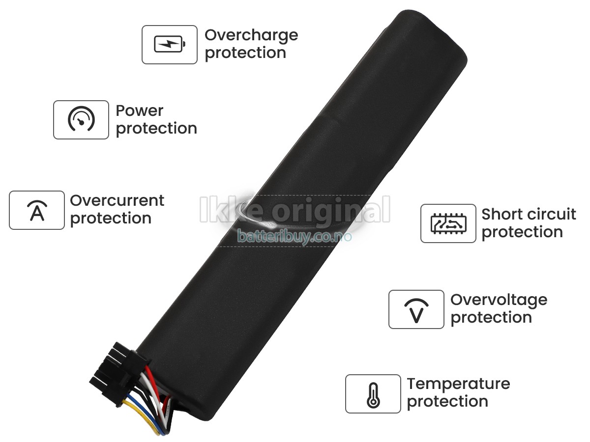 Neato Robotic BOTVAC D6 batteri