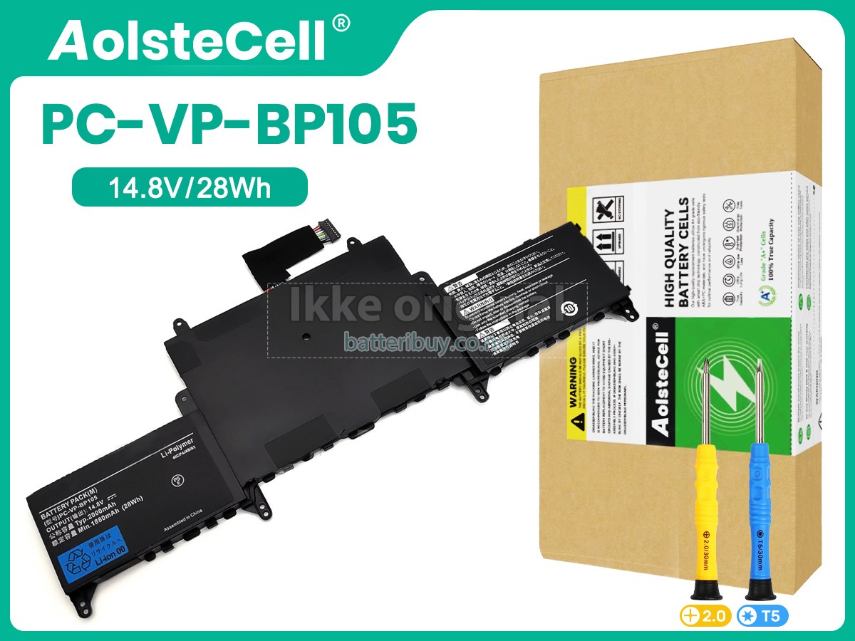 NEC PC-VP-BP105 batteri