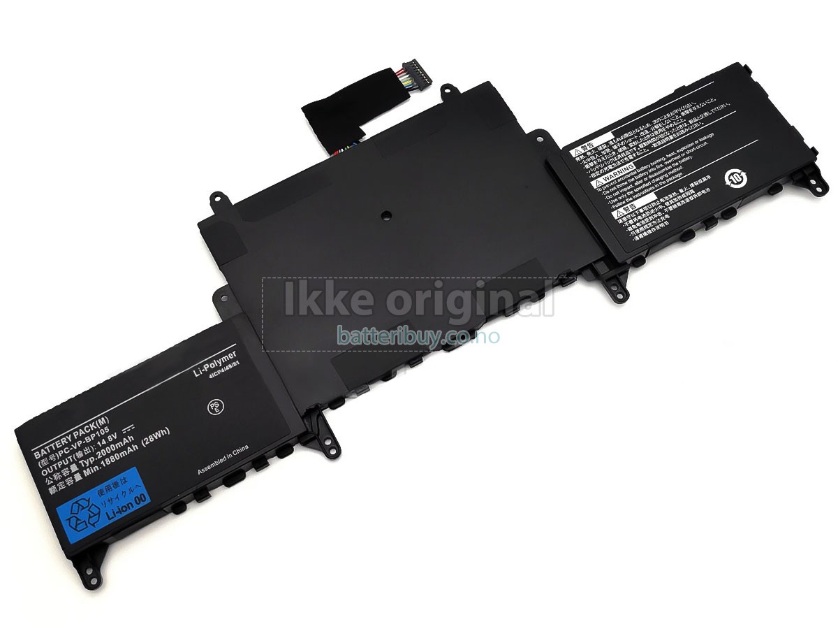 NEC PC-VP-BP105 batteri