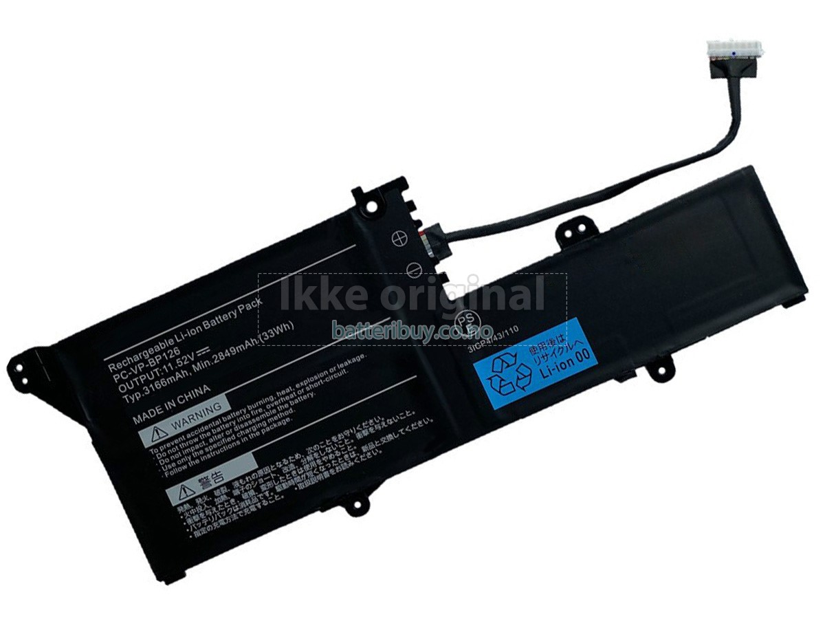 NEC PC-VP-BP120 batteri