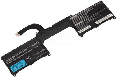 Batteri til NEC PC-HZ100DA KEYBOARD Bærbar PC
