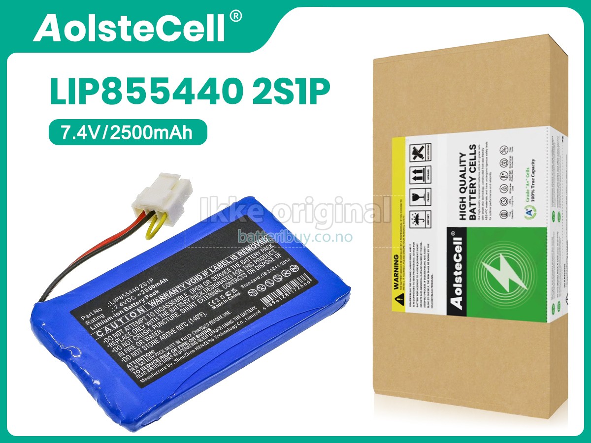 Neusoft LIP855440 2S1P batteri