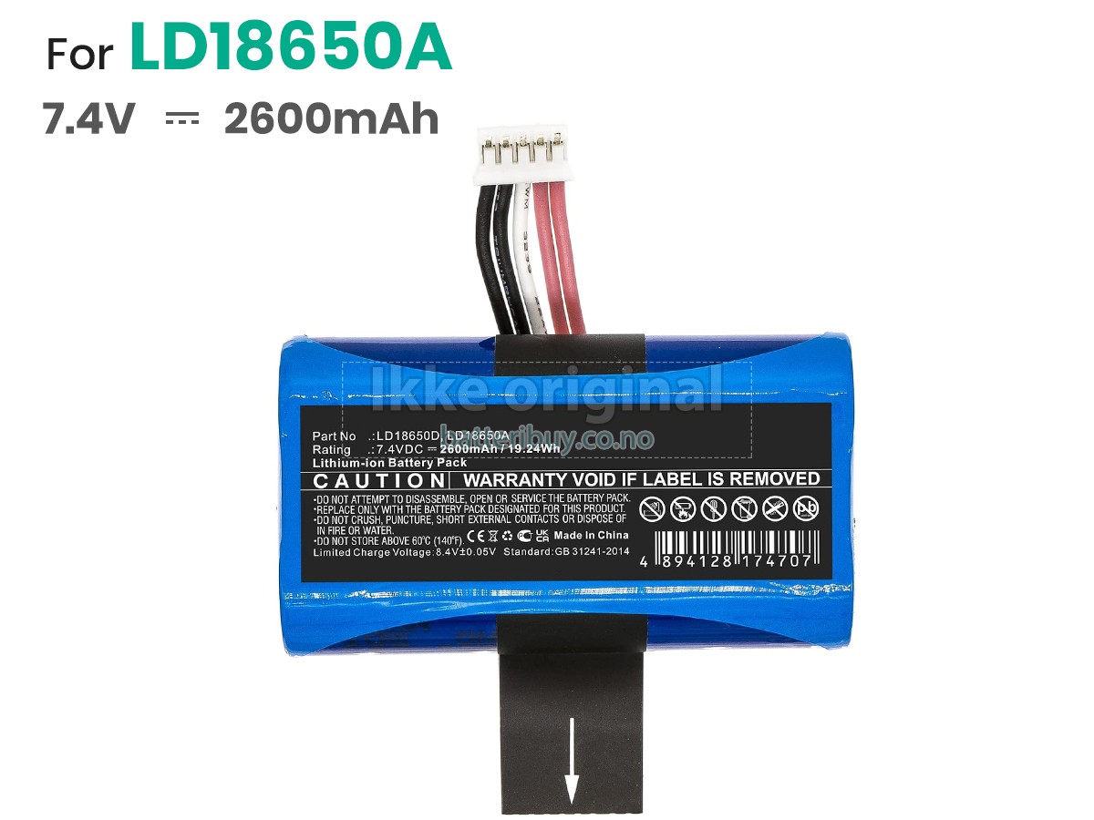 Newland A8 batteri