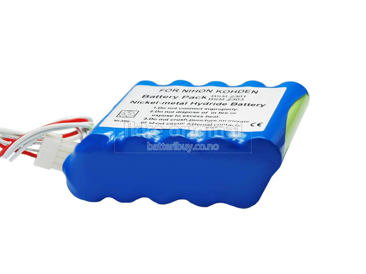Nihon Kohden BSM-2301C batteri