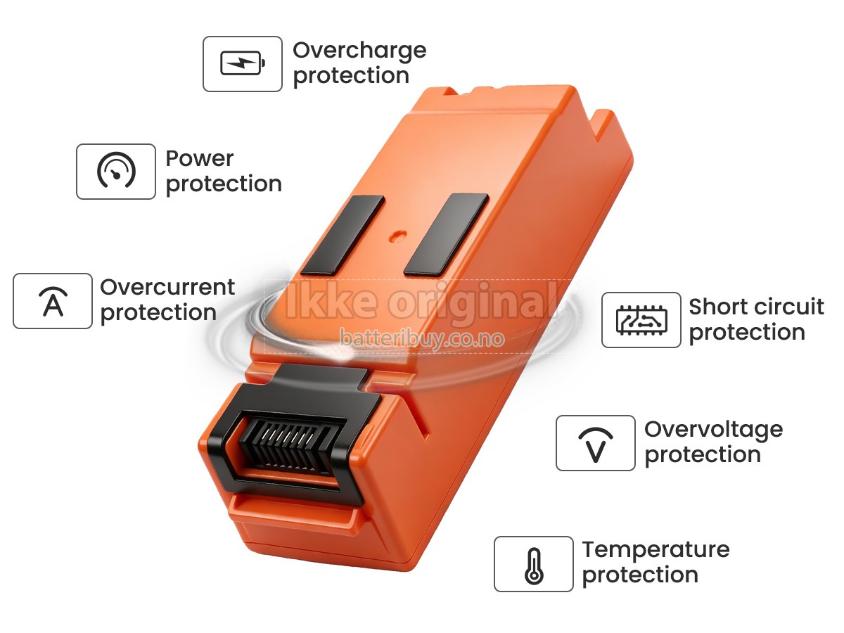 Nihon Kohden NKPB-1430K batteri