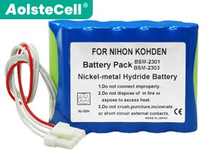 Batteri til Nihon Kohden BSM-2351