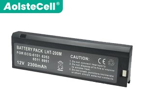 Batteri til Nihon Kohden ECG-7100