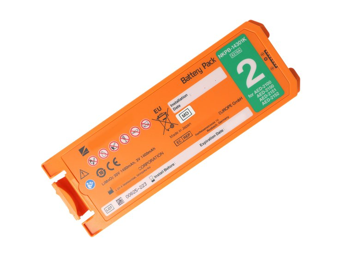 Batteri til Nihon Kohden NKPB-28271K