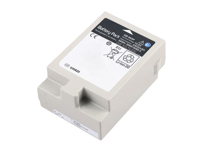 Batteri til Nihon Kohden Lifescope G5