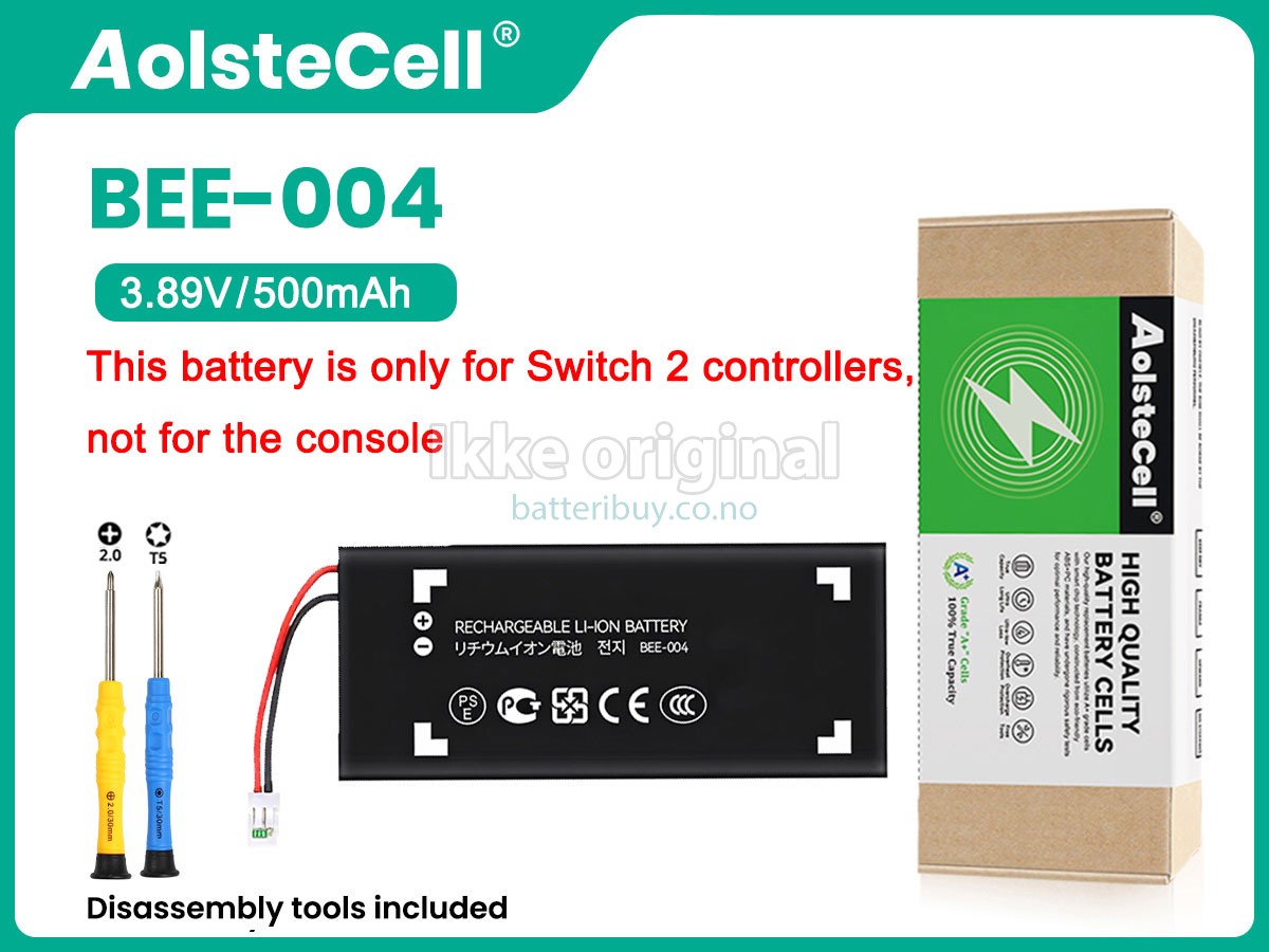 Nintendo BEE-004 batteri