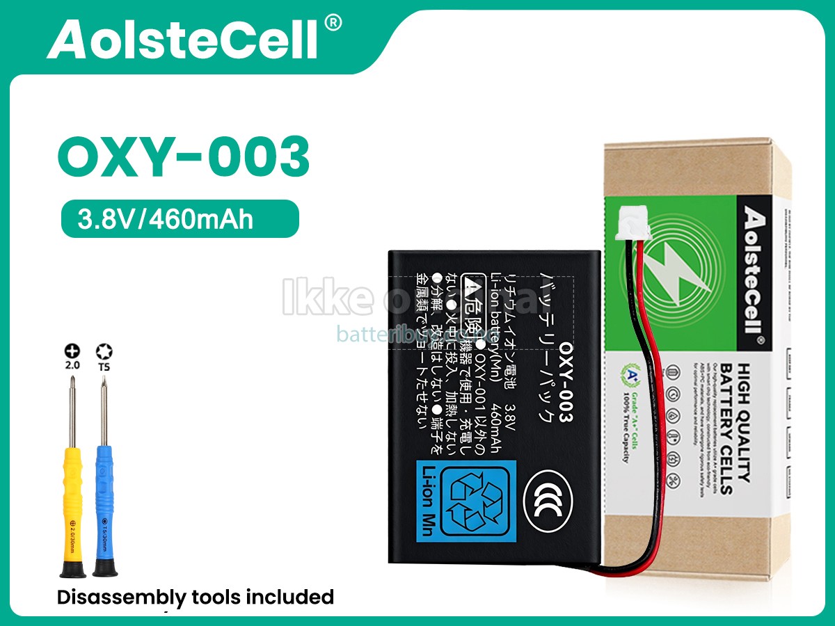 Nintendo OXY-003 batteri