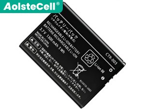 Batteri til Nintendo CTR-003
