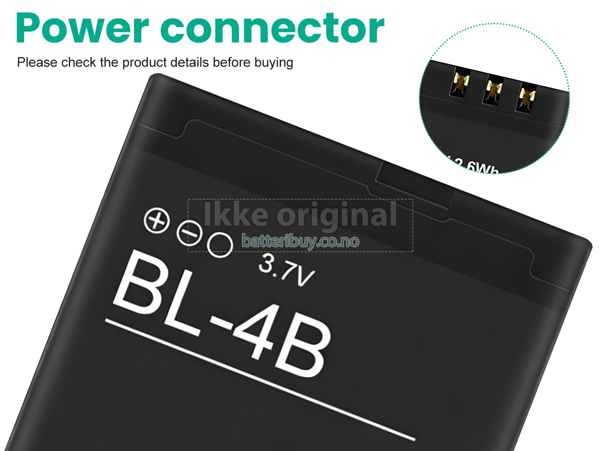 Nokia 6111 batteri