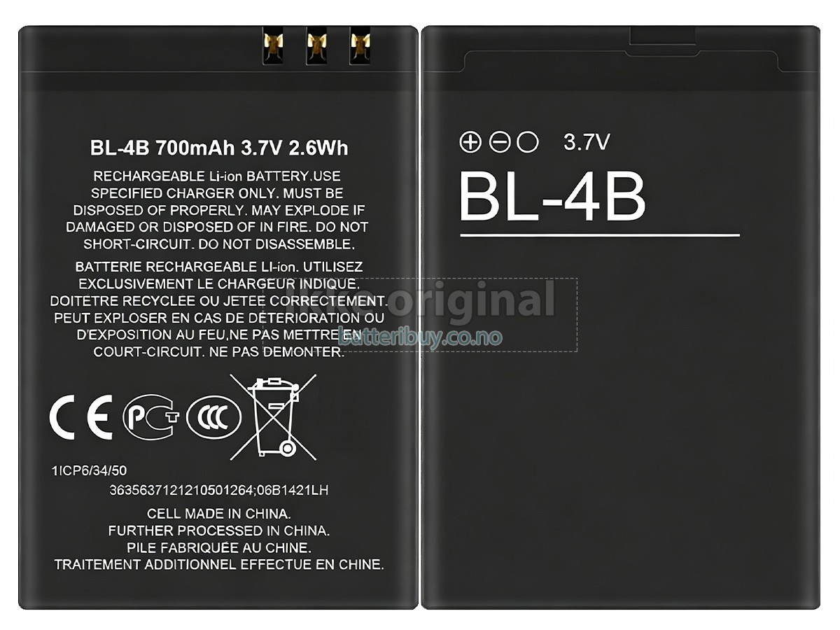 Nokia 6111 batteri