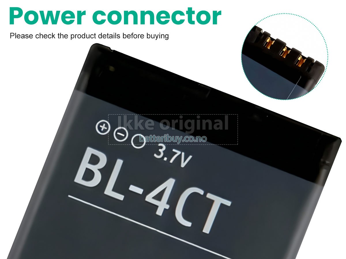 Nokia 2720 FOLD batteri
