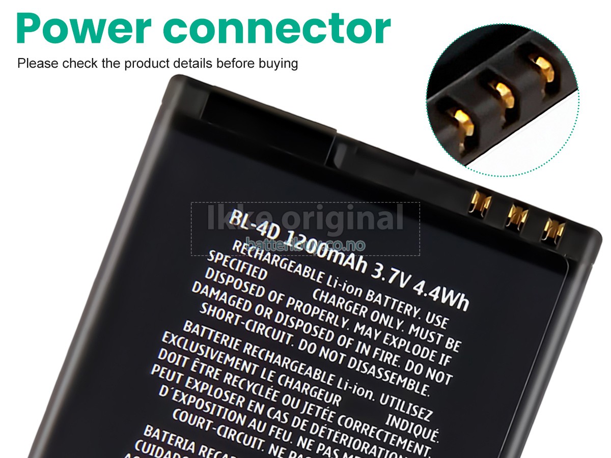 Nokia 702T batteri