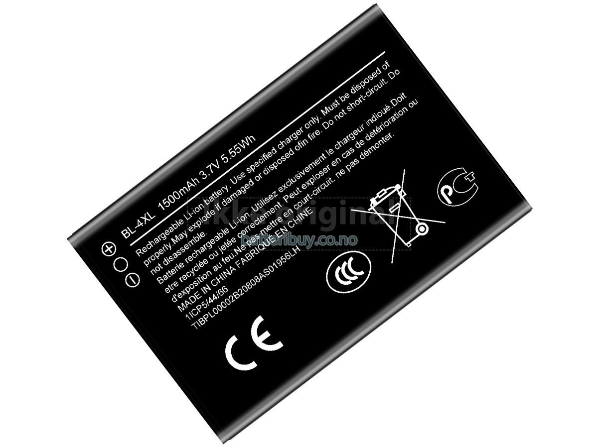 Nokia 6300 4G batteri